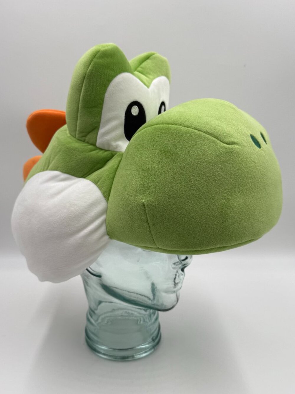 Universal Studios Super Nintendo World Green YOSHI Plush Hat OSFM Costume Mario